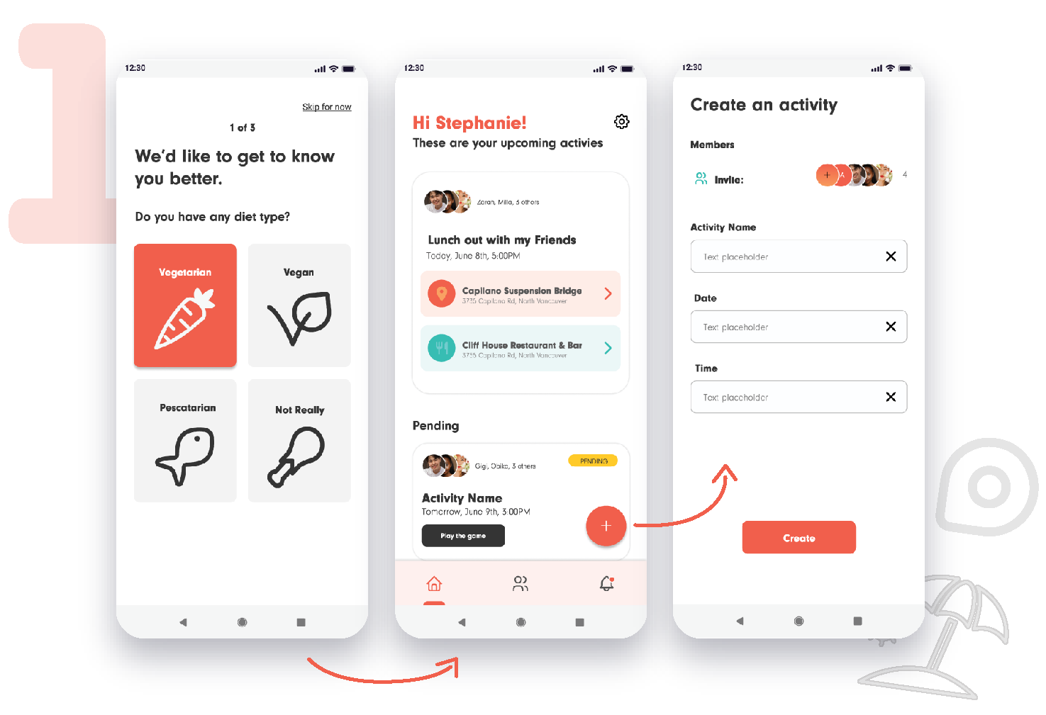 First step using Jaunt