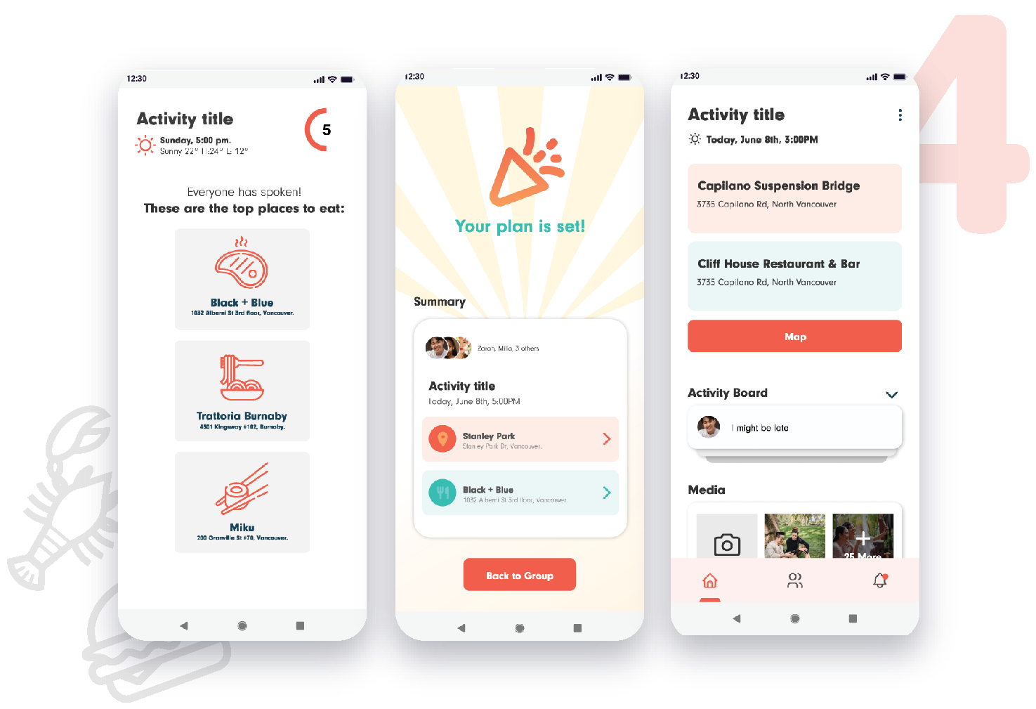 Fourth step using Jaunt