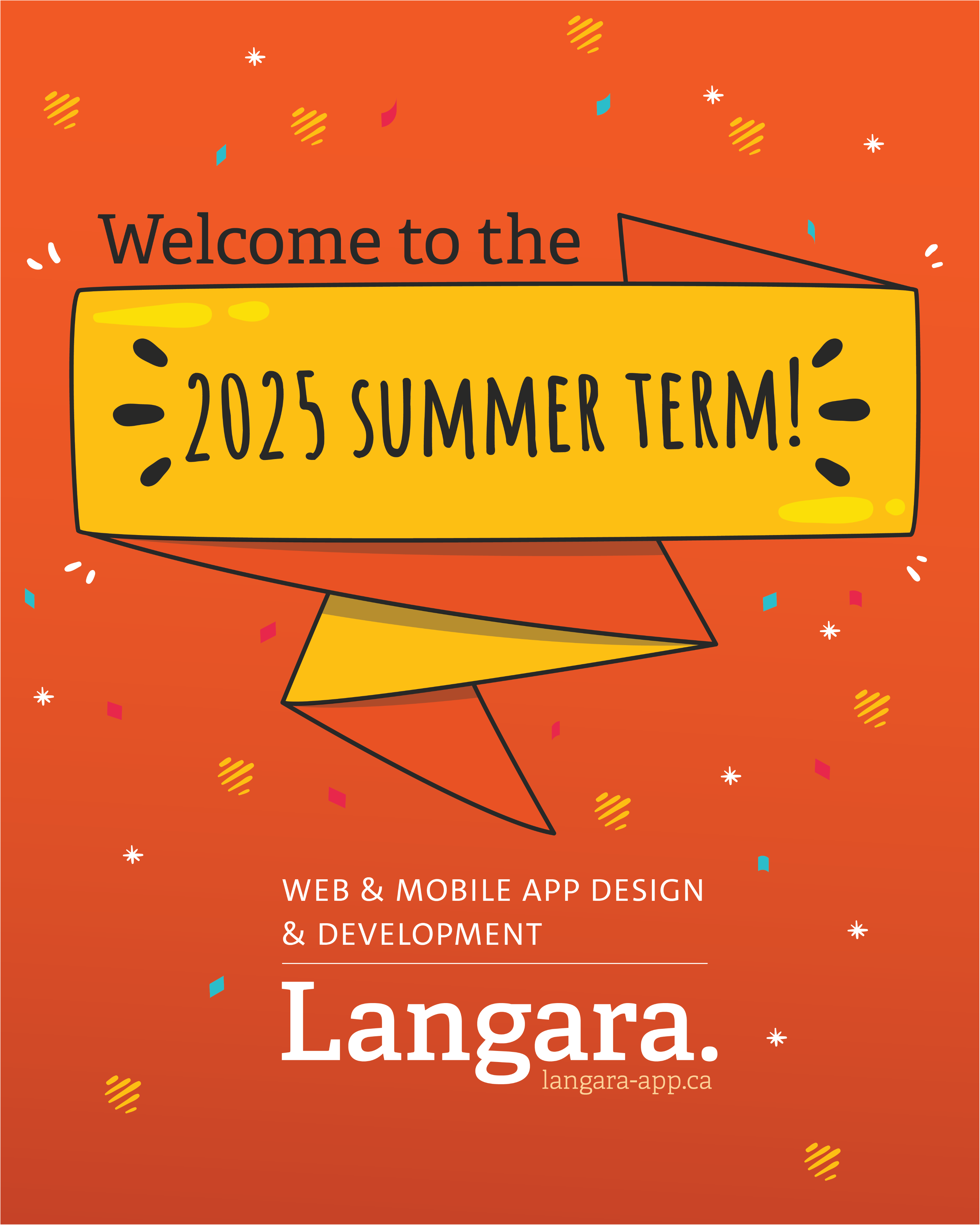 Welcome Summer 2025