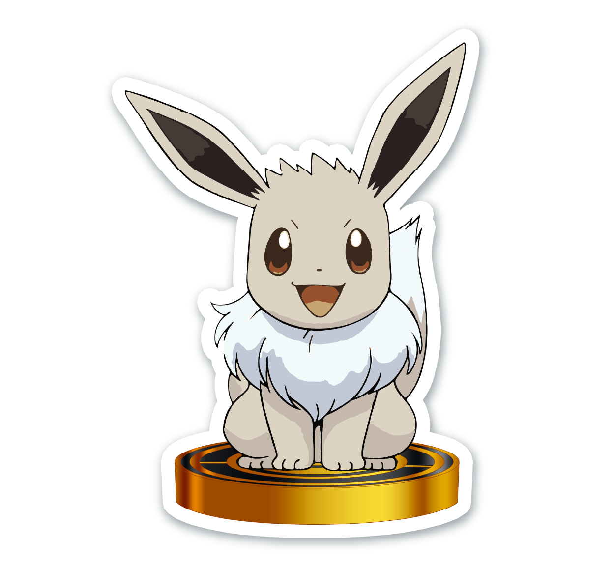 Pokemon sticker